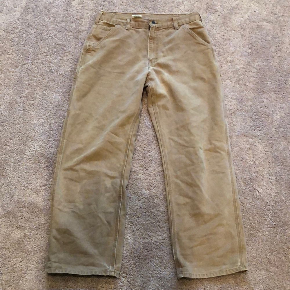 Carhartt 32x30 Dubgaree Fit Work Pants
